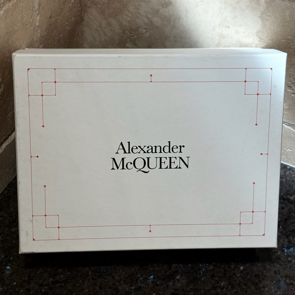 Alexander McQueen Deck Multicolor Plimsoll Sneaker - Picture 11 of 13